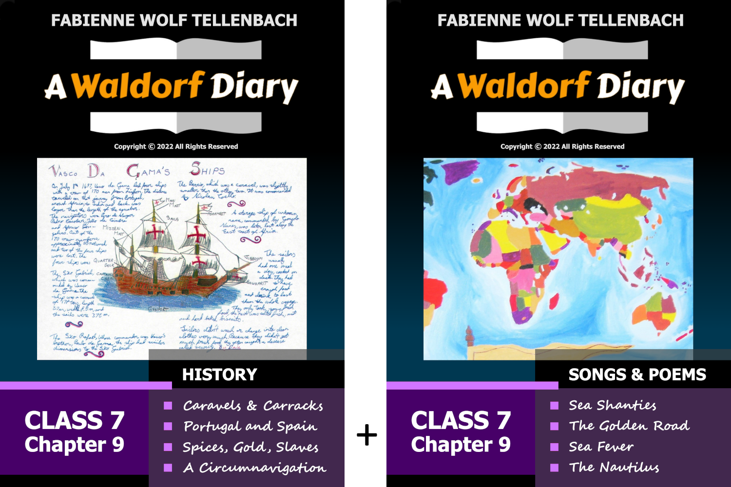 A Waldorf Diary, Class 7, Chapter 9 - History (7/4)