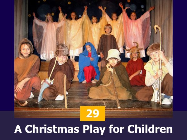 A Christmas Play for Children