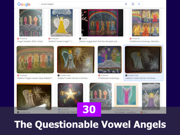 The Questionable Vowel Angels