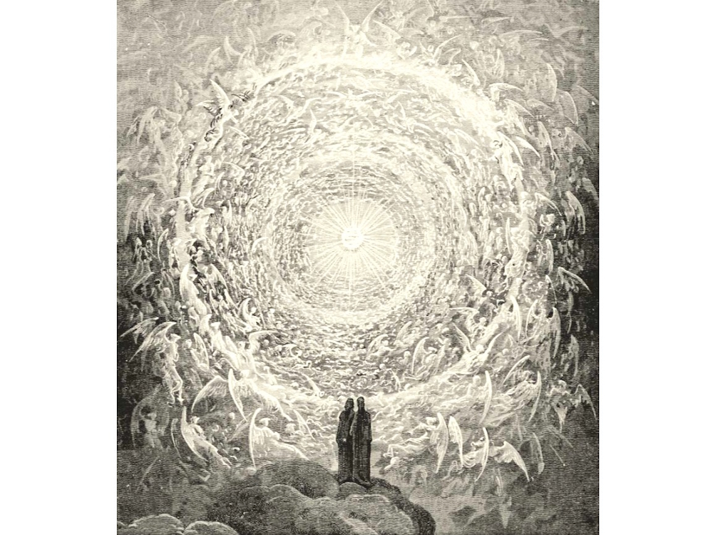 Gustave Doré, engraving for the Divine Comedy by Dante Alighieri