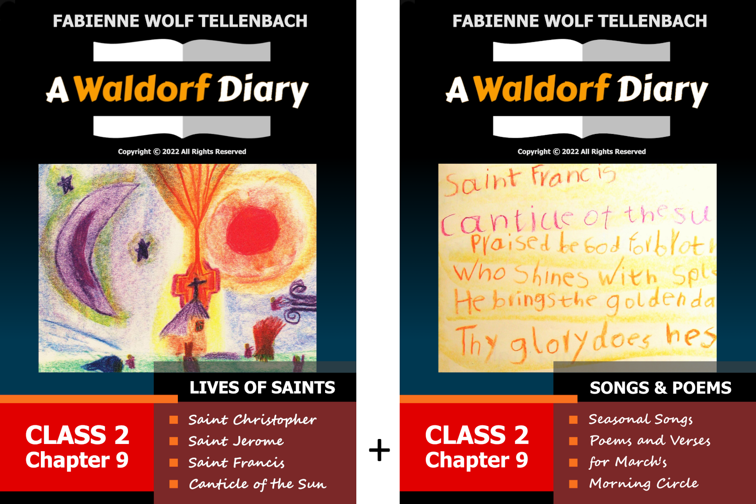 Class 2 Lives of Saints