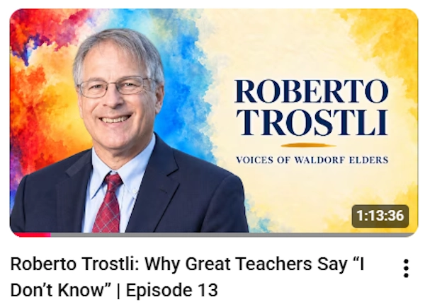 Roberto Trostli Podcast Interview